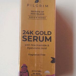 Pilgrim 24 K Gold Serum