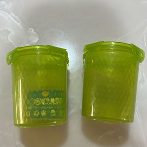 Oscar 2 Pieces Container