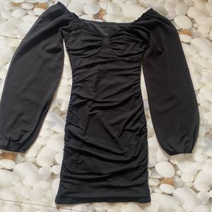 Urbanic Fully New Most Trendiest Black Dress