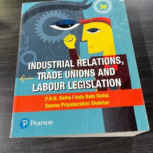 Industrial Relations,Trade Unions Labour Laws Book