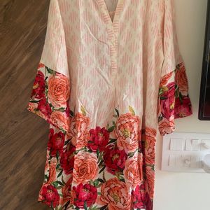 Cream Floral Coordinates