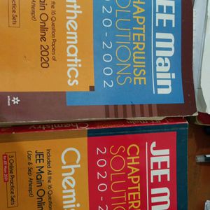 Maths + Chemistry Jee Mains Book