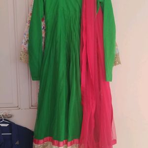 Beautiful Heavy Gown With Dupatta