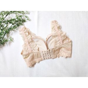 Nude Lace padded High Quality Bra totally like new