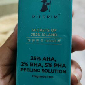 Pilgrim's 25% AHA, 2% BHA, 5% PHA Peeling Solution