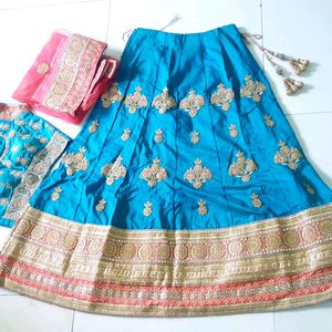 Heavy Work Lehenga