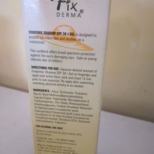 Fixderma Sunscreen