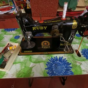 sewing and pico machine