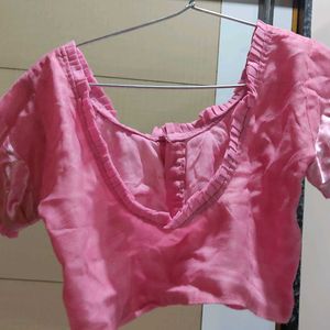 Pink Blouse