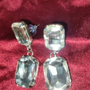 Crystal Party Wear Earings