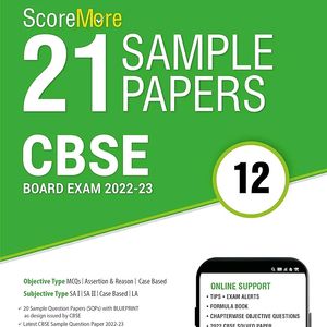 Combo PCB Sample Papers Class 12