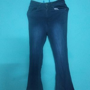 Womens Blue Jeans