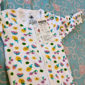 Baby Zipper Romper