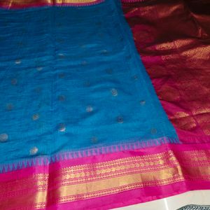 Pure Sico gadwal Saree