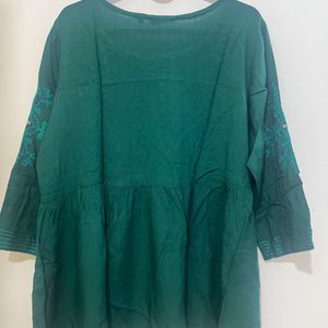 Navratri Special Green Top