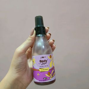 Plum Vanilla Vibes Body Mist