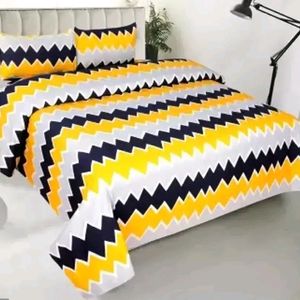 Beautiful Bedcover With 2 Pillow Cover