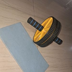 Ab Roller And Knee Mat