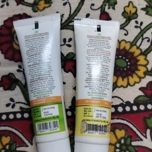 Mamaearth Sunscreen &Cream