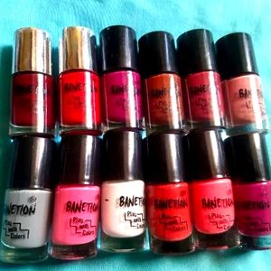 Pack Of 12 Nailpolish Set