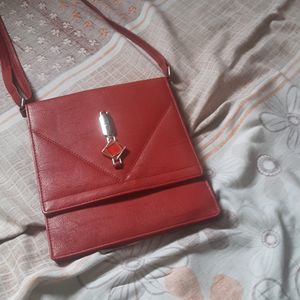 New Red Sling Bag