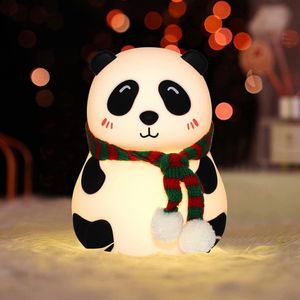 Cute Silicon Multicolour Panda Lamp Just For 949