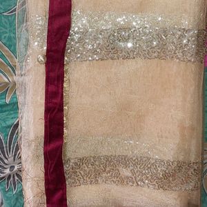 Net Ethnic Saree