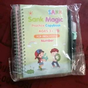 Number Tracking Preschool Book 📙 And Pen Combo .