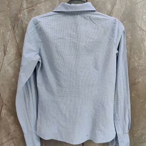 Benetton Blue Shirt