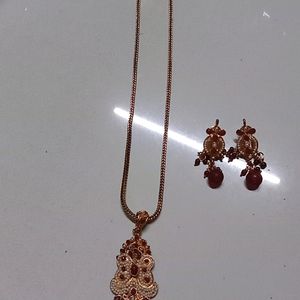 Chain Wid Pendant