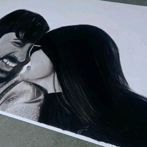 Couple Art Work