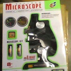 Kids Microscope Never Used