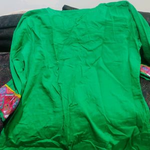 Beautiful Green Kurti