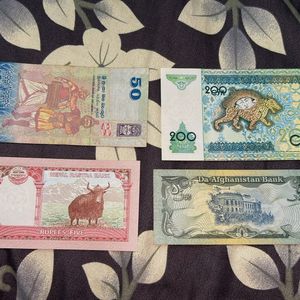 Beautiful Currencies Set