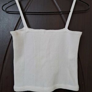 Sleeveless Tank Top Bralette