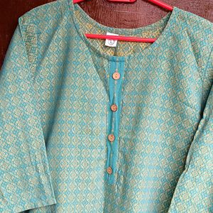 Cotton Kurta Set