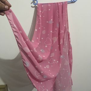 Pretty Pink Stole