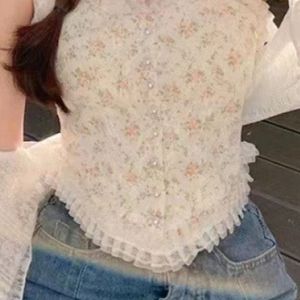 Cute Korean Lace Top (Sale)