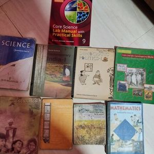 Class 9 Books