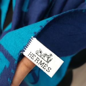 Hermes Winter Shawl/stole