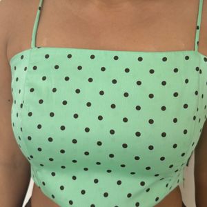 Polka Dot Zara Top