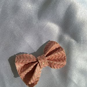 Topline Glitter Hair Bows Ties For Girls, Women