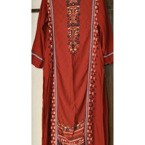 Biba Straight Kurta