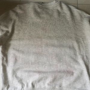 H&M Gray Sweatshirt