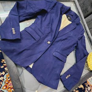 Blue Blazer H&M