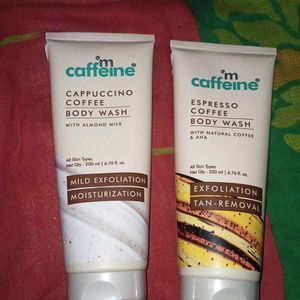 Mcaffeine Body wash Combo