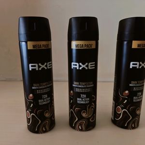 AXE Dark Temptation Choclate Body Spray Deodrant