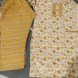 3XL To 6XL Kurta Pant Set