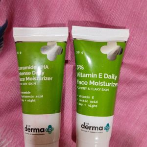 2 Pic Vitamin E Daily Face Moisturizer