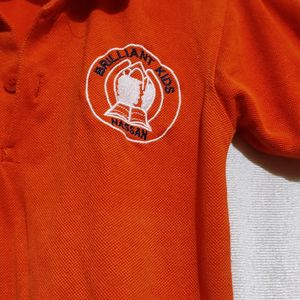 Orange Uniform Shirt